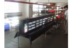 China P10mm LED Airport Flight Display Board Navigation Board Terminal supplier