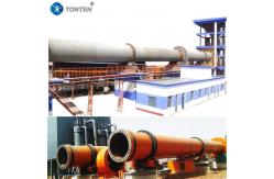China Kaolin Rotary Kiln Cement Plant Limestone Ceramsite Calcin Furnace Industrial Equipment supplier