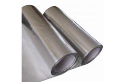 China Disposable Food Serving Tools Aluminum Foil Roll Non Stick Aluminum Foil Sheet supplier