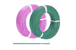 China Silver Plated Copper PFA PTFE High Temperature Wire 250 Degree supplier
