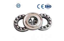China Direction Thrust Ball Bearing Axial 51100 For Machine Customized Size supplier