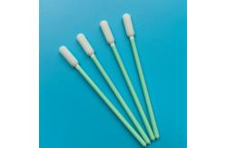 China TX710 Lint Free Sponge Detailing Swab Cleanroom Foam Swab for Precision Cleaning supplier