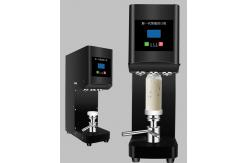 China High Speed Semi Automatic Soda beer Canning Machine Bottle Sealing Machine supplier