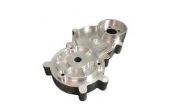 China Threaded Cover / Brushed Aluminum CNC Milling Accessories With Coating Customized supplier