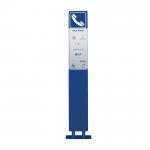 SIP Video Stainless Steel Voice Emergency Telephone For Metro Campus Roadside for sale