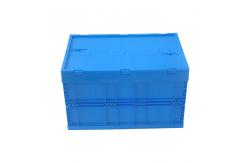 China High Durability Collapsible Plastic Storage Bins For Transportation supplier