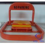 A3 Steel Automatic Car Parking Lock Device Electric Car Parking Space Blocker for sale