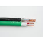 Type K J T Thermocouple Extension Cable Insulated PTFE / Fiberglass High Accuracy for sale