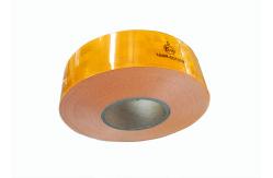 China 0.05*45.72m Ece 104 Reflective Tape Self Adhesive For Vehicles supplier