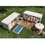 Newest Hot Sale Apple Cabin Modular Resort Homestay Tiny Hotels for sale
