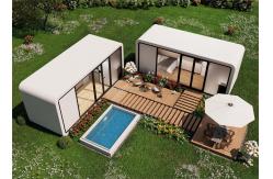 China Apple House with Good Appearance Interior Staircase 40ft Double Layer supplier