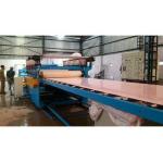 Automatic WPC Foam Board Machine With Double Conical Screw For Toilet / Bath Cabinet for sale