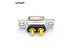 China Female 2V2 D-SUB Connector , 2pin High Power Connector supplier