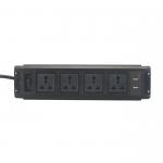Multi Socket Switch Hidden Power Outlet With Usb Charger
