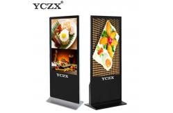 China 42 Indoor Advertising LED Display With Intelligent Broadcast Function supplier