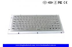 China Specially Designed High Vandal-Proof Industrial Mini Keyboard With 12 Function keys supplier