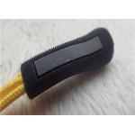 Reflective Strip Silicon Zipper Puller Stability Eco - Friendly