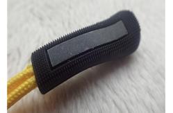 China Reflective Strip Silicon Zipper Puller Stability Eco - Friendly supplier