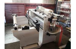 China PET Shearing Polyester Film Slitting Machine Automatic With Meter Calculation supplier