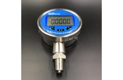 China High Resolution Digital Pressure Gauge With 4 Digit LCD supplier