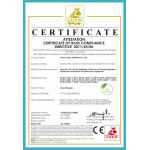Shandong Yihua Pharma Pack Co., Ltd. Certifications