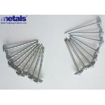 1.5-3 Electro Galvanised Roof Nails 11 Gauge ODM