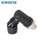 Industrial M12 Circular Connector With 2A Rated Current High Insulation Resistance ≥100MΩ for sale
