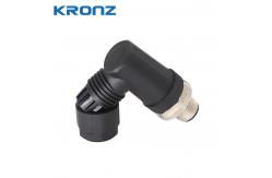 China Industrial M12 Circular Connector With 2A Rated Current High Insulation Resistance ≥100MΩ supplier