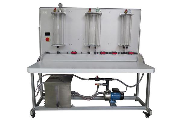 2cbm Fluid Mechanics Experiment Equipment Hydrostatic Bench 200KG