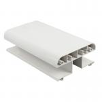                    Custom PVC Extrusion Profiles UPVC Profiles Product PVC Extrusion              for sale