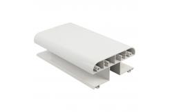 China                    White PVC U Channel Trim Strip              supplier