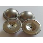 30mm Diameter Insulation Dome Cap Washers For Fixing The Insulation Hangers for sale