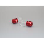PS Plastic Capsule Bottles Rhino 3ml Mini Pill Bottles for sale