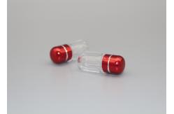 China PS Plastic Capsule Bottles Rhino 3ml Mini Pill Bottles supplier