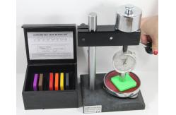 China Astm D2240 Standard Hardness Testing Machine Portable 0 - 100hd Test Range supplier