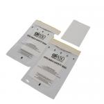 Recyclable PE Plastic Zip Lock Biohazard Lab Specimen Bags Side Gusset Type For Household for sale