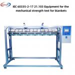 Testing Blankets Mechanical Strength Test Apparatus IEC60335-2-17 Figure BB.1 To BB.3 with 33rpm/min Driving Sprocket Speed for sale