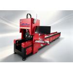 Metal Tube Laser Cutting Machine For Round Square Rectangular Pipe for sale