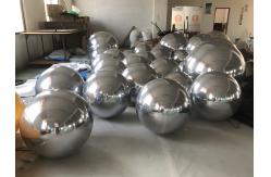 China Custom 1.5 m 2 m advertising mirror balloon mirror ball supplier