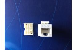 China Cat5e RJ45 Keystone Jack UTP Punch Down Toolless Keystone Jack ISO Standards supplier