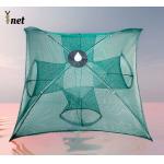 Folded Automatic Fishing Trap Portable Automatic Cast Net Customized