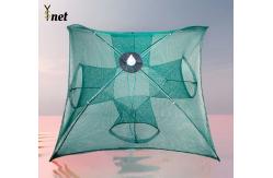 China Folded Automatic Fishing Trap Portable Automatic Cast Net Customized supplier