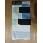 Fashionable  And Soft Smooth And Skin-Friendly Striped Knit Fabric For T-Shirt for sale