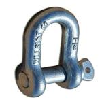 Galvanized Drop Forged Anchor Crosby Alloy Screw Pin Shackles 1/4 - 2 '' for sale