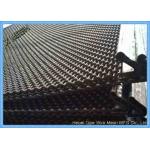 High Carbon Steel Flat Top Vibrating Screen Wire Mesh , Sand Screen Mesh