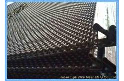 China High Carbon Steel Flat Top Vibrating Screen Wire Mesh , Sand Screen Mesh supplier