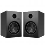Wooden Enclosure Studio Monitor Speaker Bluetooth Powered Active Bookshelf Speakers 2.0 for sale