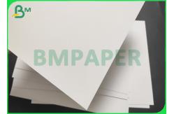 China White Single sided Cardboard 210 - 400g Folding box board supplier