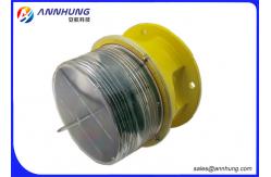 China Steady Burning and Flashing Solar Obstruction Light for High Pole supplier
