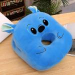 10 Years Old Surface Washable Pillow Hand Warmer 100% Polyester for sale